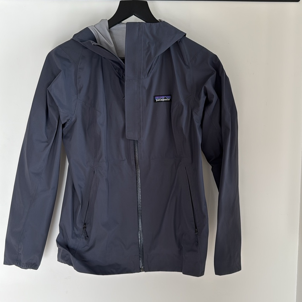 Patagonia Women's Blue Gray Jacket